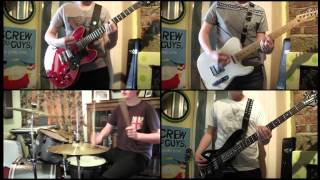 Arctic Monkeys  Fluorescent Adolescent Band Cover [upl. by Wattenberg380]