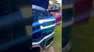 RAM 5TH GEN HEADLIGHTS CONVERSION ON A 4TH GEN RAM PT2 COMPLETE powerram rammax ram headlights [upl. by Ahsyad]