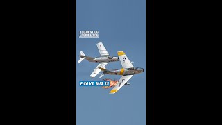 F86 vs MiG 15 [upl. by Mahseh11]