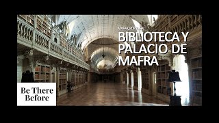 🏰📚¿La Biblioteca más bonita del mundo Palacio Nacional de Mafra Portugal [upl. by Hadeis]