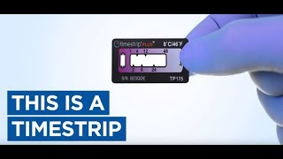 An Introduction Timestrip Irreversible Time amp Temperature Indicators [upl. by Dahlia]