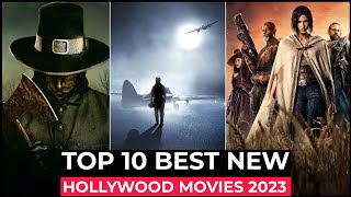 Top 10 New Hollywood Movies On Netflix Amazon Prime Apple tv  Best Hollywood Movies 2023 [upl. by Irisa437]