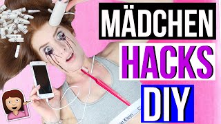 10 MÄDCHEN DIY HACKS die jedem Mädchen das Leben erleichtern  LaurenCocoXO [upl. by Roxana101]