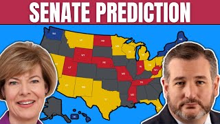 2024 Senate Prediction  September [upl. by Everett]