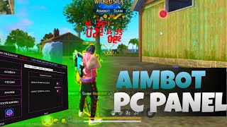 NEW PC 💻 PANEL FOR FREE AIMBOT FREE FIRE 🎯 SNIPER AIMBOT  100 ANTIBAN ✅  FREE FIRE PC PANEL [upl. by Cicenia750]