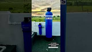 AUTOMATIC WATER SOFTENER sdwssoftener watersoftener youtubeshorts [upl. by Orji]