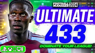 The ULTIMATE Underdog 433 FM24 Tactic  Best FM24 Tactics [upl. by Yc516]