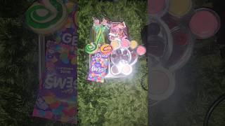 how make to roses candy lollipops and Halloween Candy shots lunchbox subscribe viral shots [upl. by Kcirdez781]