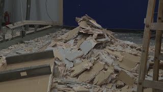 HISD campuses still cleaning up following summer storms [upl. by Naloc437]