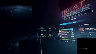 BEATING THE HARDEST SONG IN BEAT SABER [upl. by Donella]