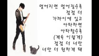 김성규 Kim Sung Kyu Because Lyrics [upl. by Zil]