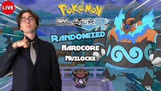 Radical Red CHAMPION Attempts a Pokemon Black 2 Randomizer [upl. by Espy]