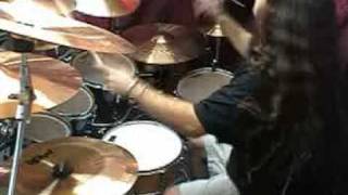 Derek Roddy drum solo [upl. by Mady]