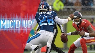 Best Micd Up Sounds of Pro Bowl 2019  NFL Films [upl. by Gussi]