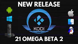 How to Install Kodi 21 Omega Beta 2 on Windows [upl. by Lehacim]