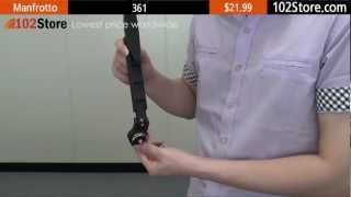 Manfrotto 361 Shoulder Brace for Monopod Review [upl. by Ahsekyt]