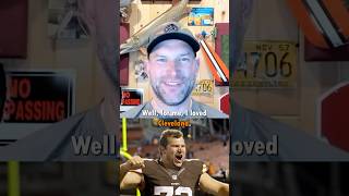 Hall Of Famer Joe Thomas On Playing His Entire Career With The Cleveland Browns browns ucss [upl. by Ifen]