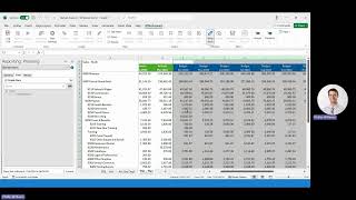 Workday Office Connect  Budget Analysis Scenario [upl. by Haissi]