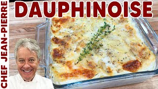 The First Gratin Potatoes Ever Made  Chef JeanPierre [upl. by Sherm]