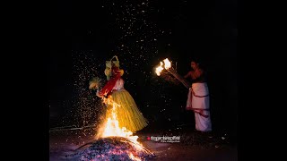 POTTAN THEYYAM OF KERALA [upl. by Acinnod498]