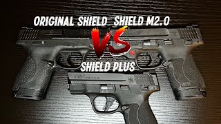 Original Shield VS Shield M20 VS Shield Plus  Comparison Video  What are the differences [upl. by Teferi]