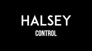 HALSEY  Control  Lyrics [upl. by Aititil]