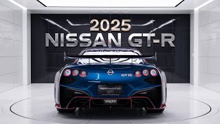 quot2025 Nissan GTR Review Performance Specs and Features Breakdownquot [upl. by Malkah]