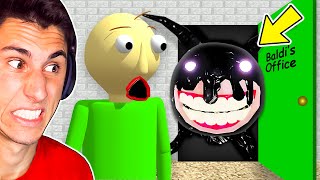 Roblox Doors KILLED BALDI  Baldi’s Basics [upl. by Cotterell]