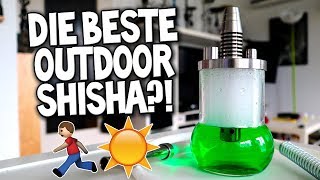 BESTE OUTDOOR SHISHA SHISHA FÜR UNTERWEGS Oduman Micro im Test [upl. by Noiroc]