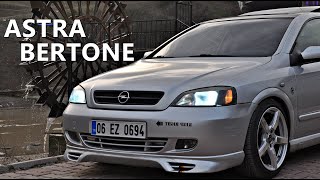 Opel Astra Bertone Limited Edition [upl. by Morena]