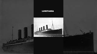 Cunard Ships and their Fate  shorts lusitania carpathia mauretania [upl. by Aicul]