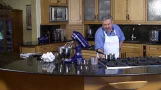 Safe Homemade Italian Gelato Recipe from Chef Giuliano Hazan [upl. by Hendry]