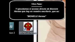 quotComo Instalar Bionicle Heroesquot [upl. by Emolas561]