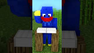 Monster School HELP Herobrine Break Bedrock  Minecraft Animation [upl. by Dachia]