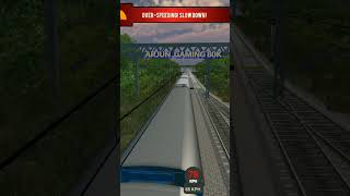 Janshatabdi express in railway simulator India shortvideo arjungamestar [upl. by Orimisac]