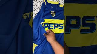 Unboxing Jersey Boca Juniors 2004 Versión Jugador [upl. by Aihsined39]