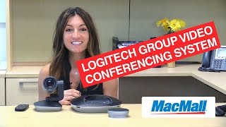 Logitech Group Video Conferencing System [upl. by Oiluig]