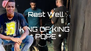 KING MONADA  Ledho Ngopola Feat Janisto  To the Loving Memory Of PoPe [upl. by Anayd]