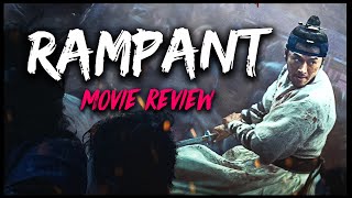 RAMPANT 2018 창궐 ZOMBIES in JOSEON  Korean Movie Review [upl. by Bunder]