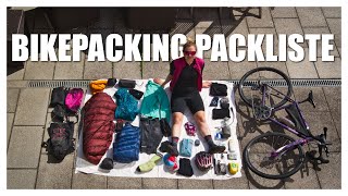 Bikepacking Packliste für kühle Temperaturen  Ausrüstung Overnighter  we are cyclists [upl. by Ahtram644]