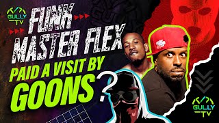 Funk Master Flex is Paid A visit by Goons after Disrespecting Shyne  Exclusive footage [upl. by Gerek]