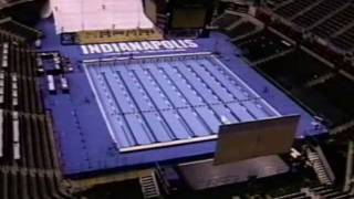 Indianapolis 2004  VII FINA World Championship pool installation in record time [upl. by Merlin]