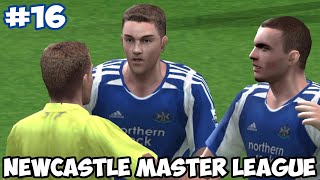 PES 5 Newcastle Utd Master League · Ep16 [upl. by Halik592]