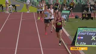 Boys 4x800m Relay Championship Section 2  Nike Outdoor Nationals 2023 [upl. by Iverson]