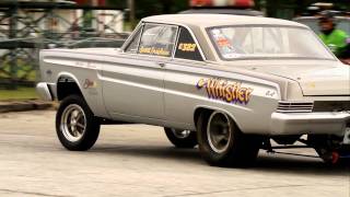 quotThe Whistlerquot Nostaglia Hilborn Injected Mercury Comet [upl. by Avevoneg]