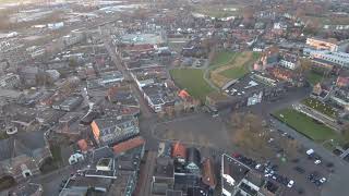 Mi Drone Coevorden Maart 2018 4K [upl. by Amsirp73]