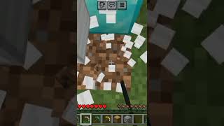 Minecraft gold pickaxe gold block SinanStudio please subscribe [upl. by Akinar]