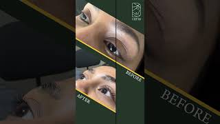 Eyelash Lift amp Brow Transformation  Depar Salon Expertise  Eyelash Extension Transformation [upl. by Jarad]