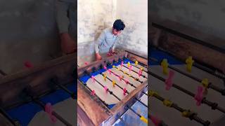 3 EASY Foosball TRICK SHOTS for PULL SHOOTERS foosball tips youtubeshorts brand gamingshorts [upl. by Nibaj]