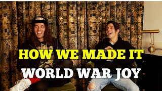 How We Made It  World War Joy Tour  The Chainsmokers [upl. by Sredna]